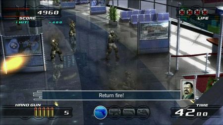 Fecha de salida, precio y portada espaola para Time Crisis 4