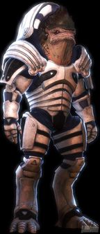El Comandante Shepard, el hroe de Mass Effect