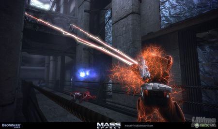 El Comandante Shepard, el h�roe de Mass Effect