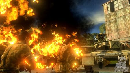 Mercenaries 2 - World in Flames. Descubre el potencial que an esconde PS2