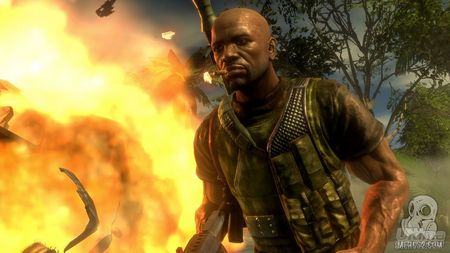 Mercenaries 2 - World in Flames. Descubre el potencial que an esconde PS2