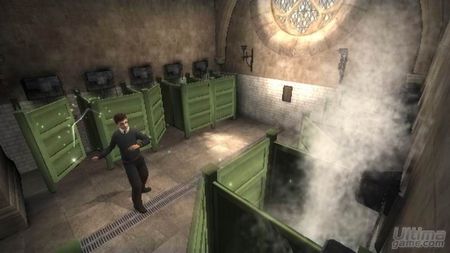 Galera de imgenes de Harry Potter y la Orden del Fnix para DS y PSP