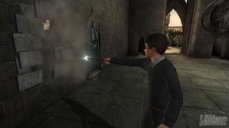 Galera de imgenes de Harry Potter y la Orden del Fnix para DS y PSP