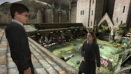 Galer�a de im�genes de Harry Potter y la Orden del F�nix para DS y PSP