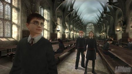 Galera de imgenes de Harry Potter y la Orden del Fnix para DS y PSP