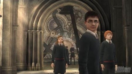 Galera de imgenes de Harry Potter y la Orden del Fnix para DS y PSP