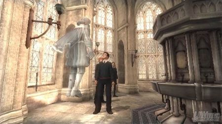 Galera de imgenes de Harry Potter y la Orden del Fnix para DS y PSP