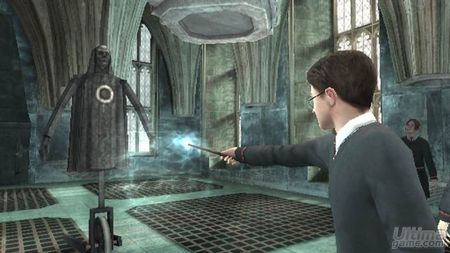 Galera de imgenes de Harry Potter y la Orden del Fnix para DS y PSP