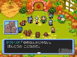 Nintendo prepara el lanzamiento USA de Pokmon Mystery Dungeon - Explorers of Time / Darkness con nuevas capturas