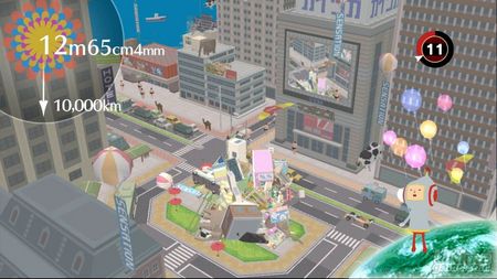 Nuevas capturas y detalles de Beautiful Katamary Damacy