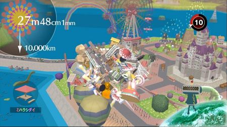 Nuevas capturas y detalles de Beautiful Katamary Damacy