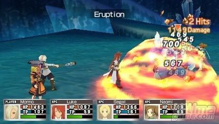 Tales of the World - Radiant Mythology, a menos de un mes para su lanzamiento americano
