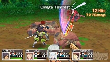 Tales of the World - Radiant Mythology, a menos de un mes para su lanzamiento americano