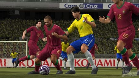 As jugaremos a Pro Evolution Soccer 2008 en Wii