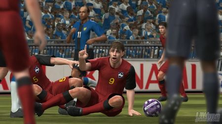 As jugaremos a Pro Evolution Soccer 2008 en Wii