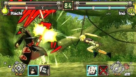 Desvelamos la lista de luchadores de Naruto - Ultimate Ninja Heroes para PSP