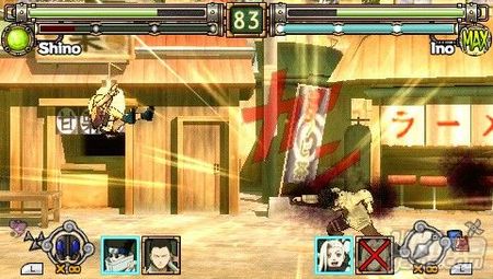 Desvelamos la lista de luchadores de Naruto - Ultimate Ninja Heroes para PSP