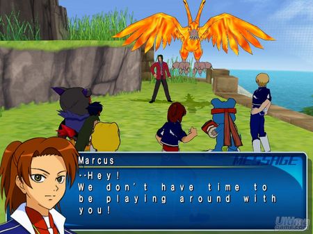 Nuevas imgenes de Digimon World - Data Squad para PS2