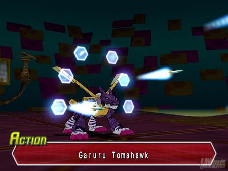 Nuevas imgenes de Digimon World - Data Squad para PS2