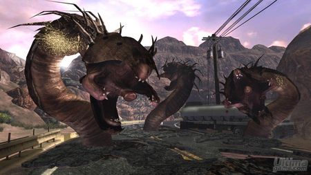 El trailer E3 2007 de Blacksite Area 51