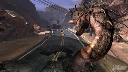 El trailer E3 2007 de Blacksite Area 51