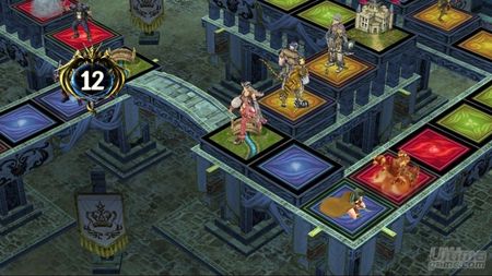 Culdcept Saga se va aproximando a las costas europeas...
