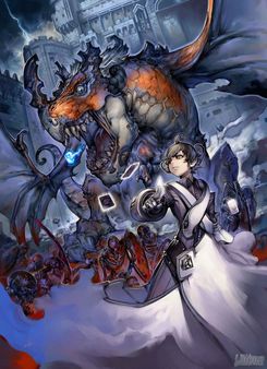 Culdcept Saga se va aproximando a las costas europeas...
