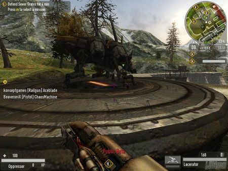 Splash Damage prepara una demo para Enemy Territory Quake Wars