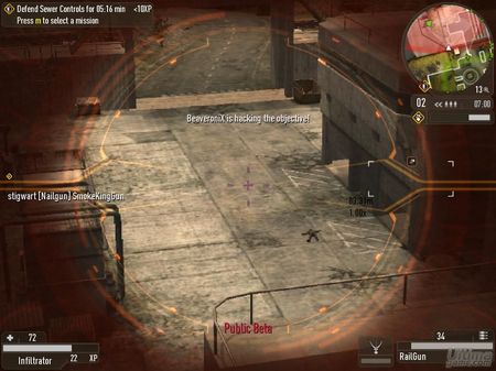 Splash Damage prepara una demo para Enemy Territory Quake Wars