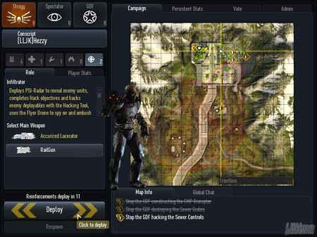 Splash Damage prepara una demo para Enemy Territory Quake Wars