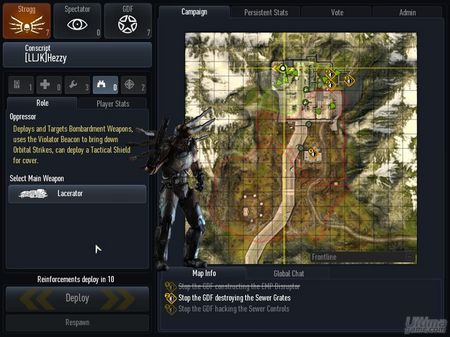 Splash Damage prepara una demo para Enemy Territory Quake Wars