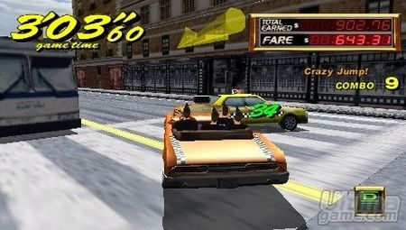 Los taxistas se retrasan. Crazy Taxi - Fare Wars no llegar hasta Septiembre.