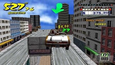 Los taxistas se retrasan. Crazy Taxi - Fare Wars no llegar hasta Septiembre.