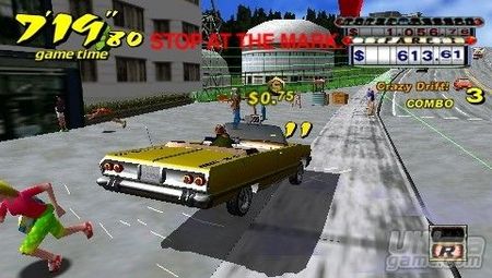 Encinde el taxmetro - Nuevas imgenes de Crazy Taxi Fare Wars