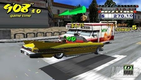 Encinde el taxmetro - Nuevas imgenes de Crazy Taxi Fare Wars