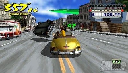 Los taxistas se retrasan. Crazy Taxi - Fare Wars no llegar hasta Septiembre.