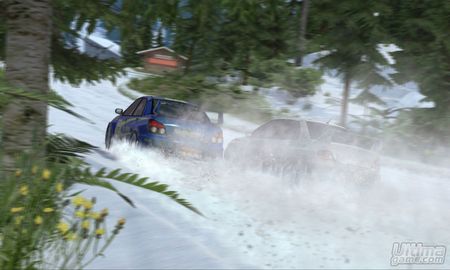 Primer vistazo a la versin para PSP de SEGA Rally