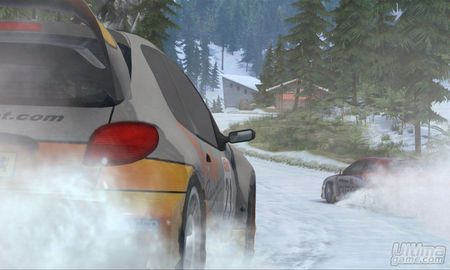 Primer vistazo a la versin para PSP de SEGA Rally
