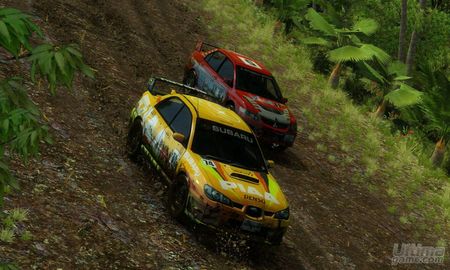 Primer vistazo a la versin para PSP de SEGA Rally