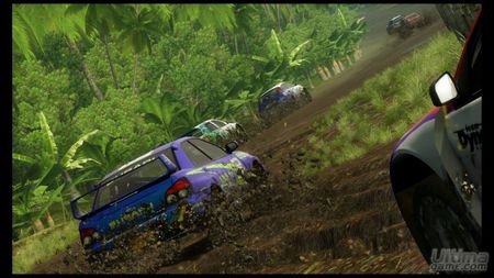 Primer vistazo a la versin para PSP de SEGA Rally