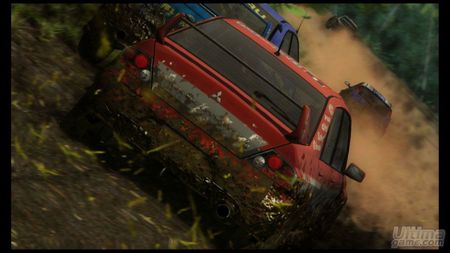 Primer vistazo a la versin para PSP de SEGA Rally