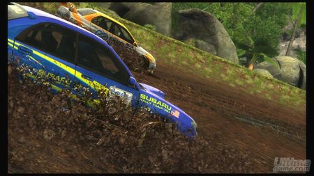 SEGA Rally Revo calienta motores con nuevas imgenes