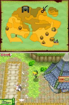 The Legend of Zelda - Phantom Hourglass al descubierto con nuevos detalles e imgenes
