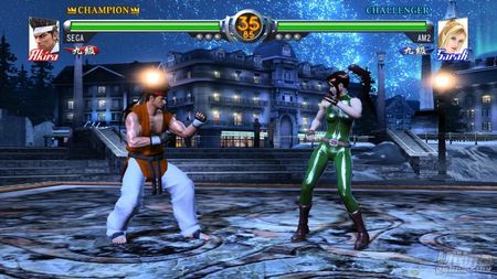 Virtua Fighter 5 s tendr modo online en Xbox 360