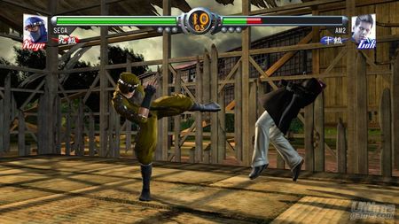 Virtua Fighter 5 s tendr modo online en Xbox 360
