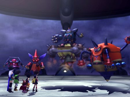 Microsoft lanza una demo de Blue Dragon