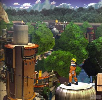 Ubisoft presenta el primer luchador descargable para Naruto - Rise of a Ninja