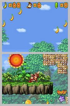 Nintendo nos muestra algo ms del nuevo Donkey Kong - King of Swing