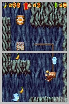 Nintendo nos muestra algo ms del nuevo Donkey Kong - King of Swing