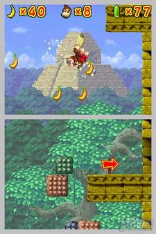 Nintendo nos muestra algo ms del nuevo Donkey Kong - King of Swing